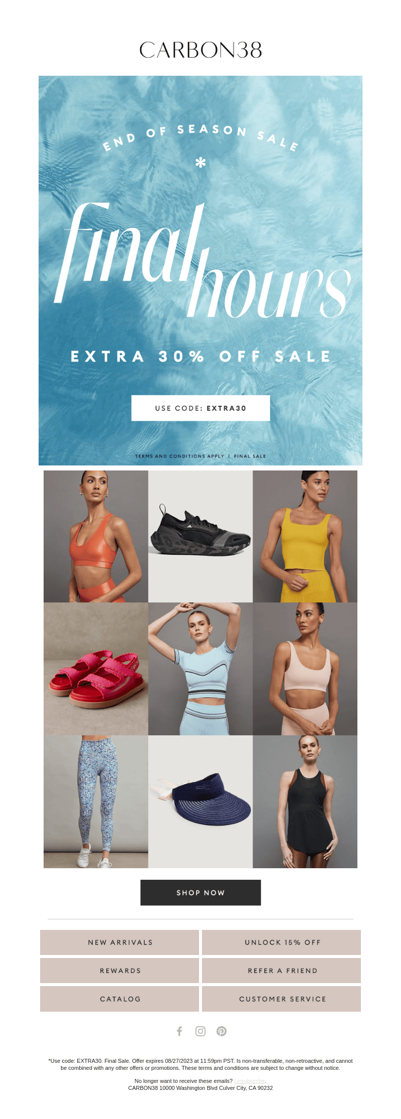 HOURS LEFT | 30% off Designer Styles