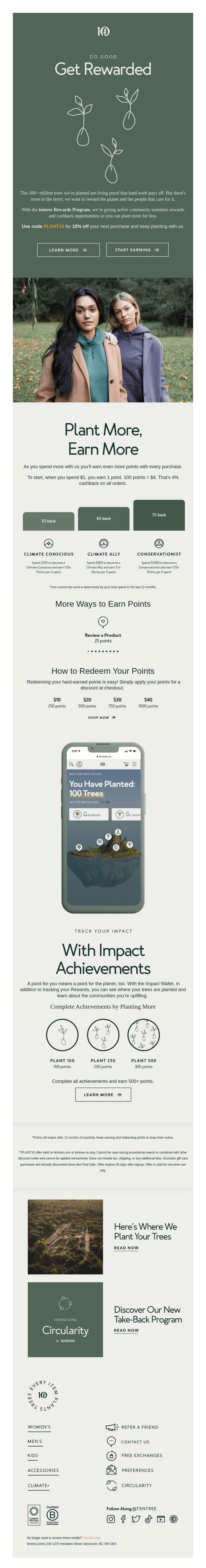 Plant More, Earn More 🌲
