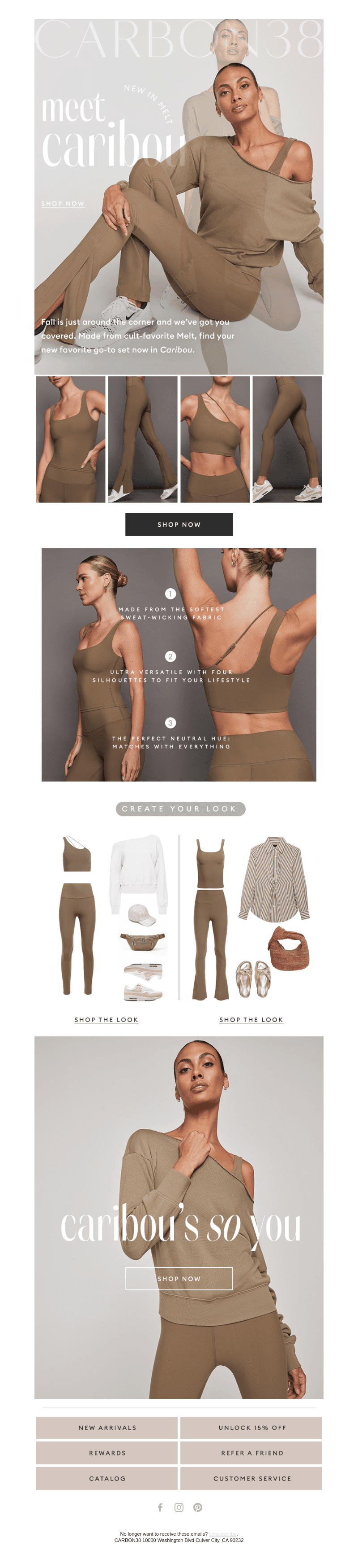 JUST DROPPED: MELT into Neutrals