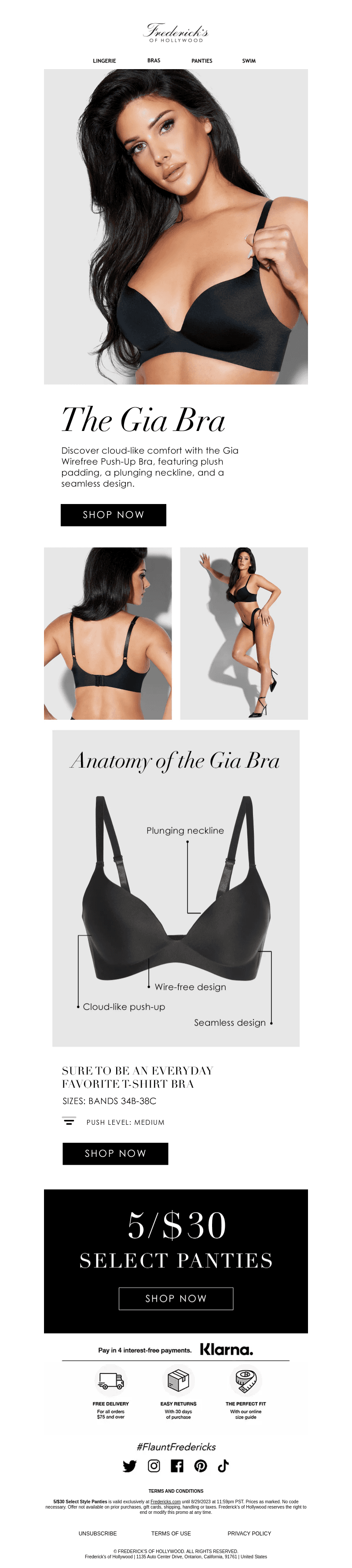 Introducing: The Cloud 9 of Bras 😍