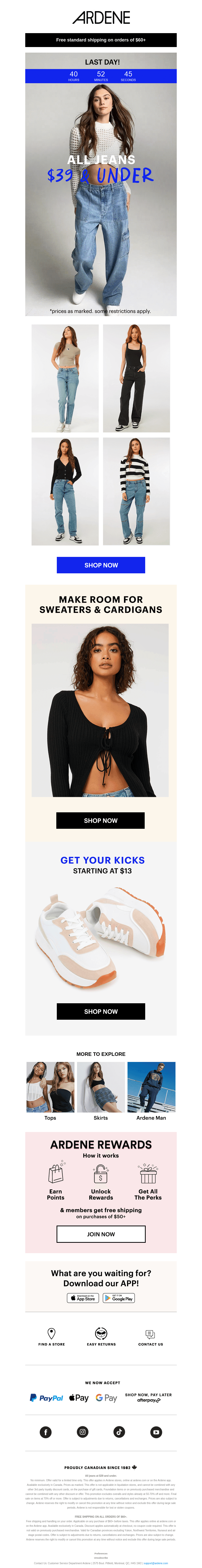 🚨 GET YOUR JEANS $39 & UNDER NOW 🚨