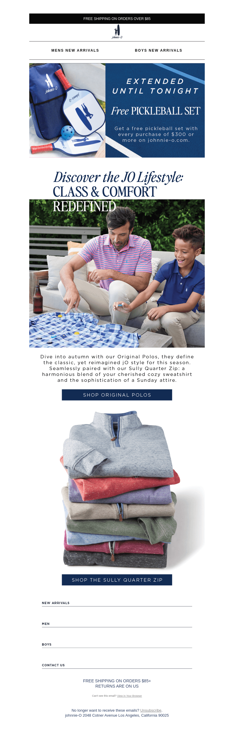 Elevate Your Fall Game with JO's Bestsellers