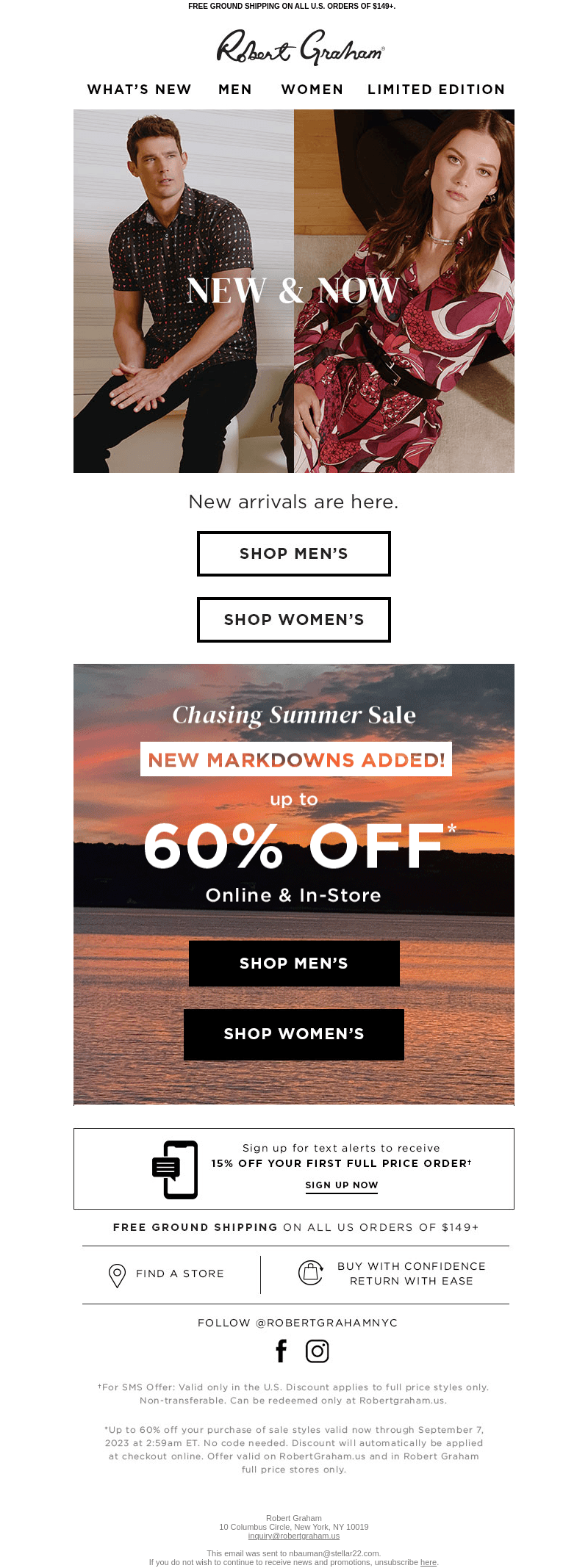new/now/plus SALE