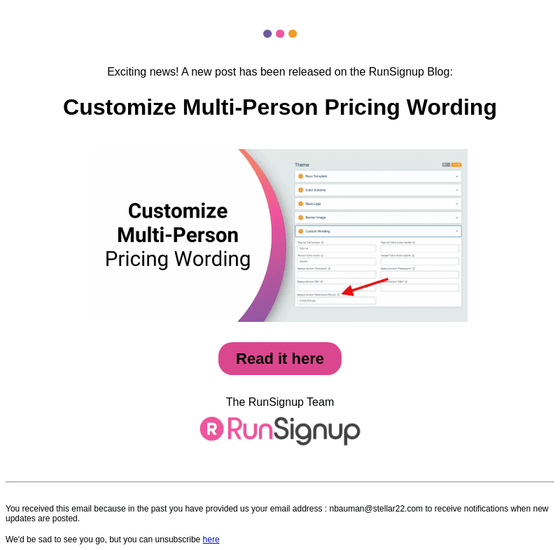 New Post! - Customize Multi-Person Pricing Wording