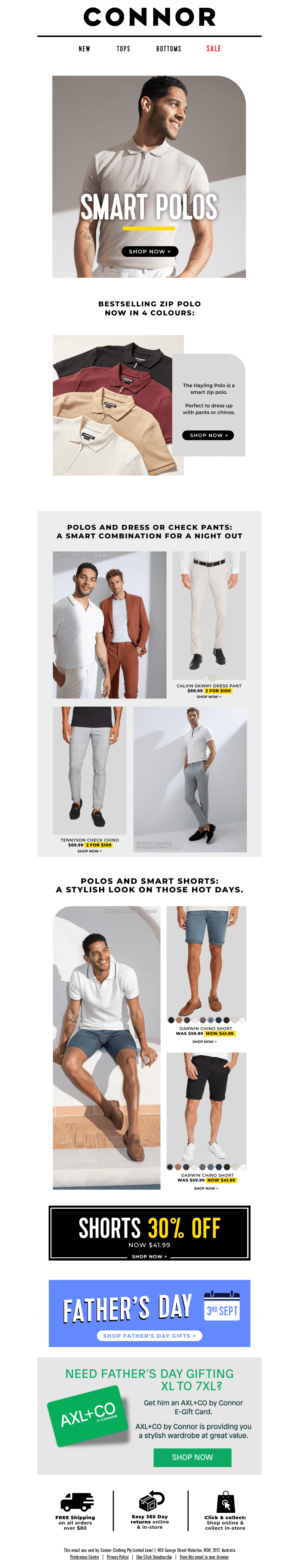 Look the Part with Smart Polos