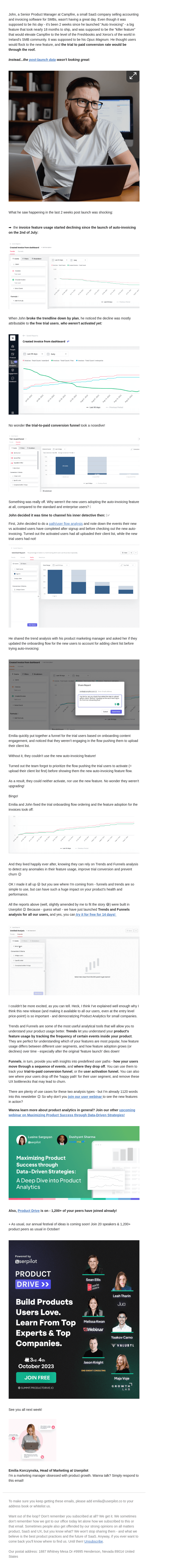 How John from Campfire saved his SaaS from key feature death ☠️ with two simple analyses