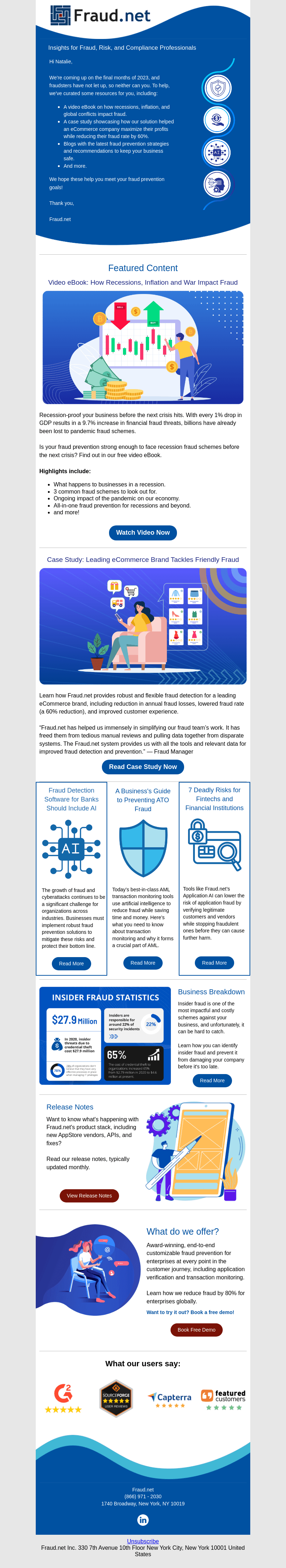 Reduce fraud by 60% without harming your customer experience