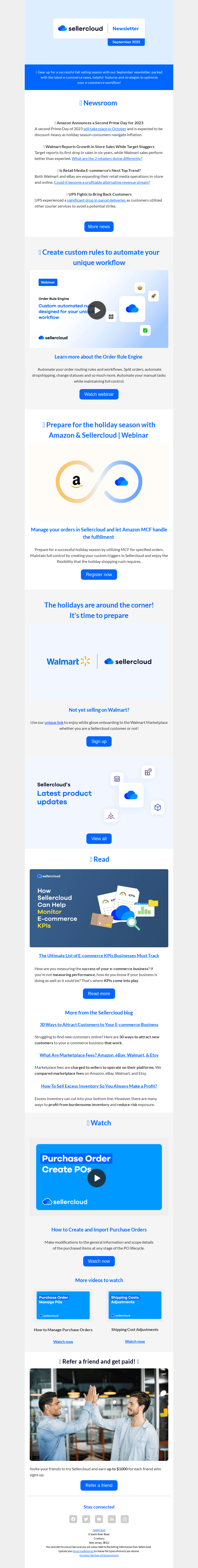 SellerCloud email from Thu, Aug 31, 2023