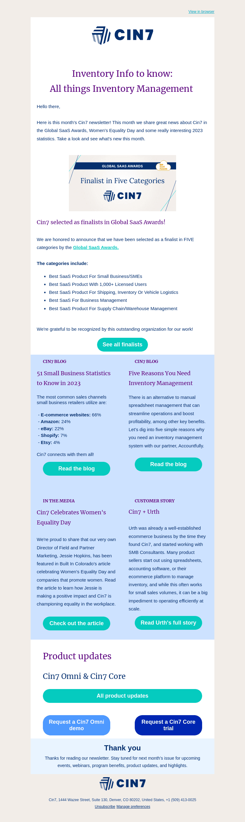 Inventory Management Info to know from Cin7
