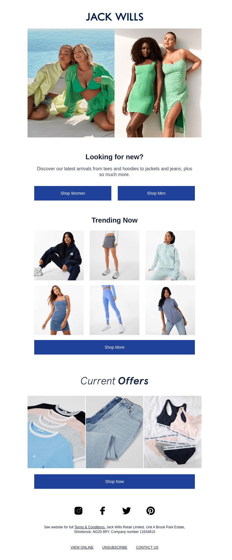 Discover what's new