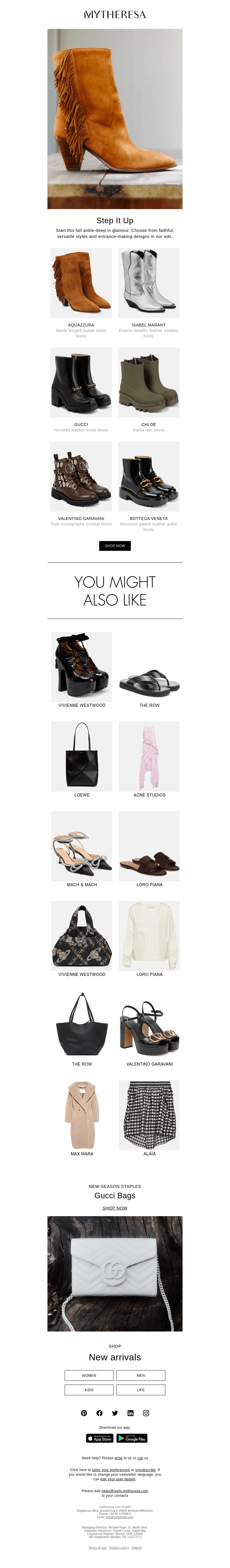 Get fall-ready with chic ankle boots