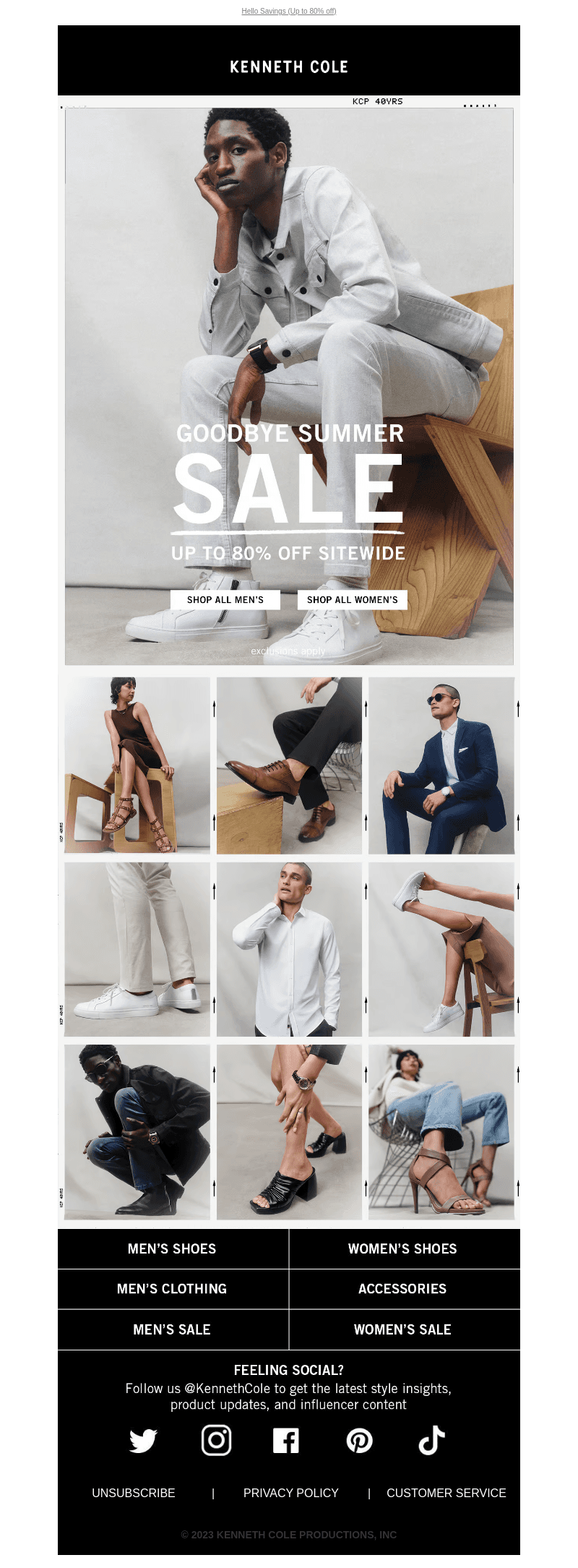 Goodbye Summer Sale 👋 👋 👋