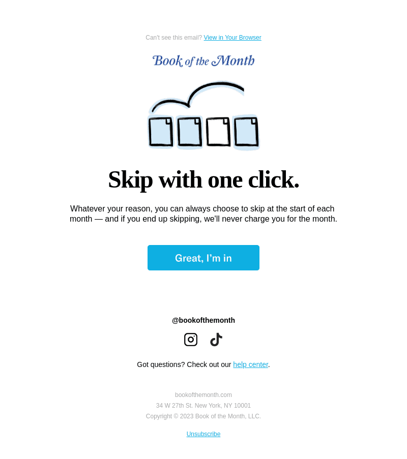 You’ve got options, friend 📖