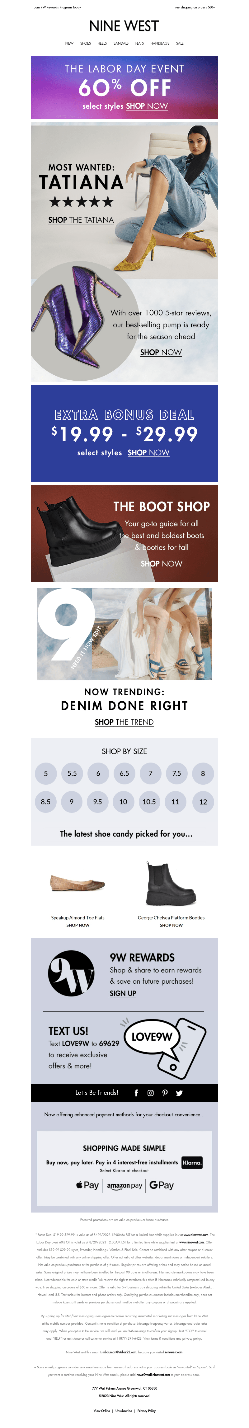 Don't Miss: 60% OFF + $19.99 & Up