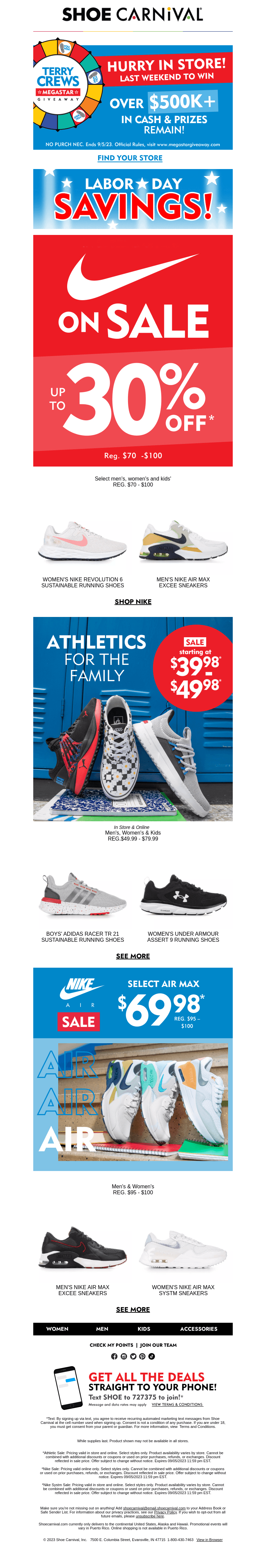 Huge Labor Day savings​  inside 👀​
