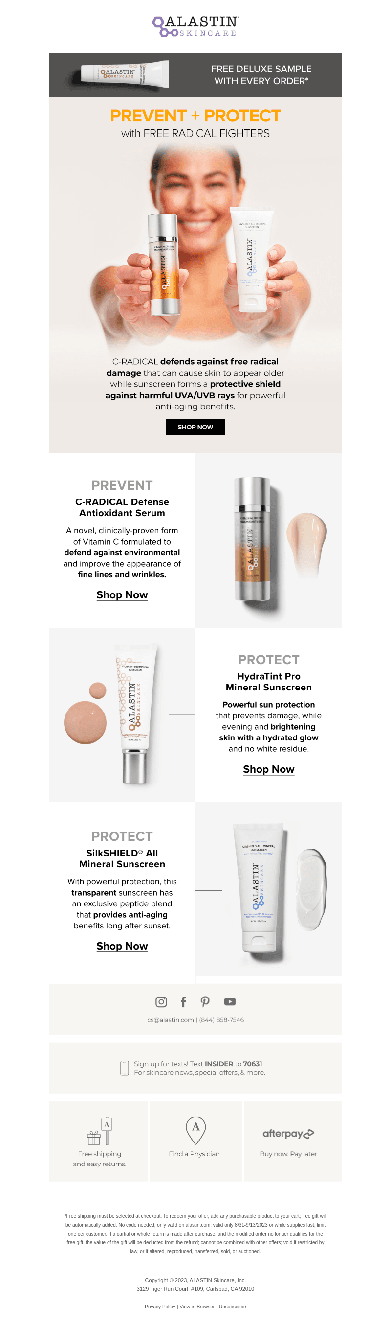 Prevent Future Damage with your Free Gift
