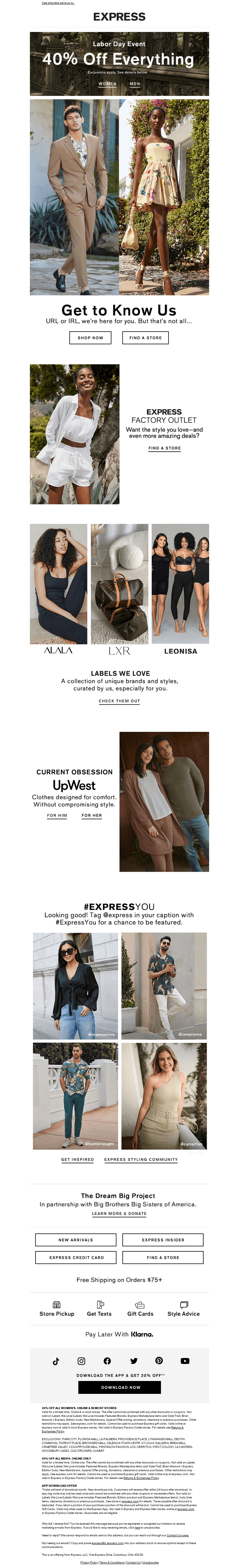 More than just online shopping.