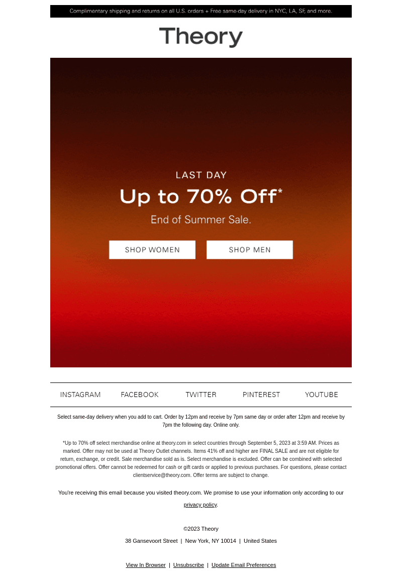 Last Day: Up to 70% Off