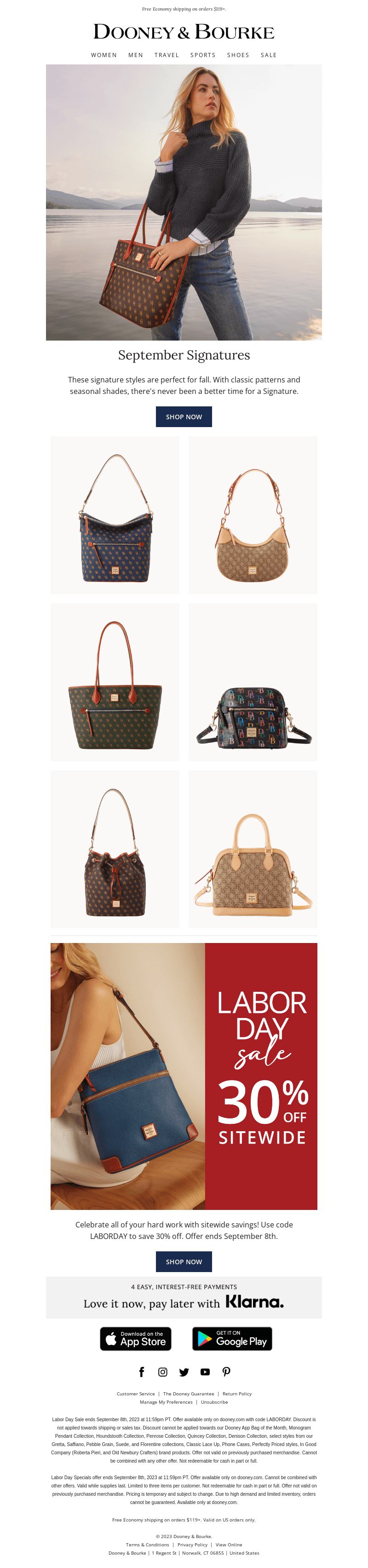 Trend Spotting: September Signatures