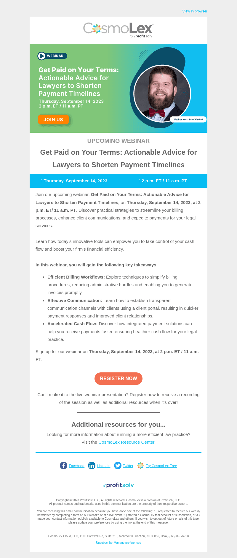 [WEBINAR] Get Paid on Your Terms