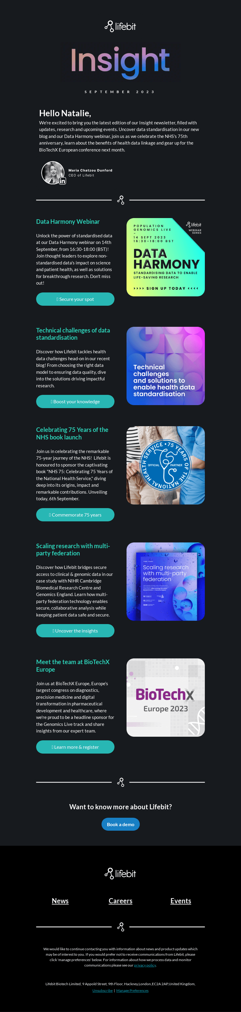 🔍 Lifebit Insight - September 2023 🚀✨