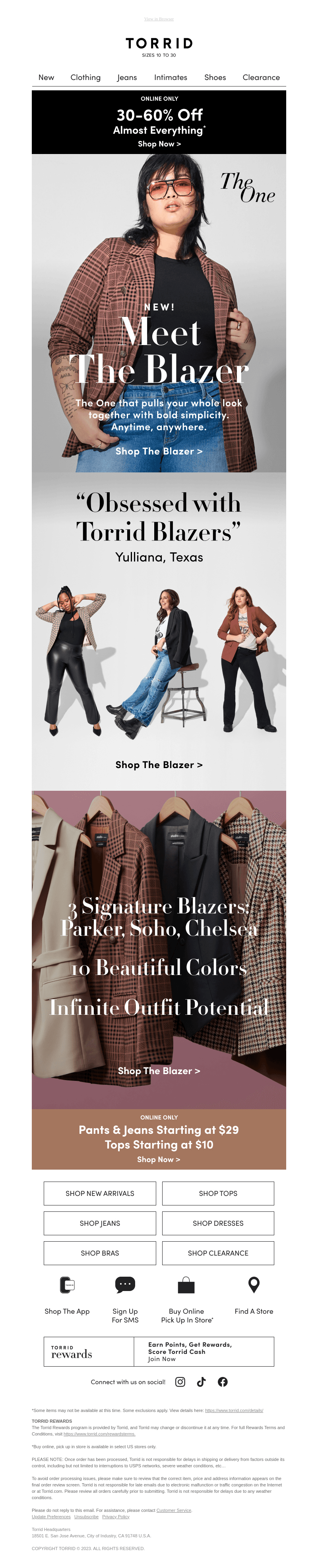 Bold blazers that make the whole look