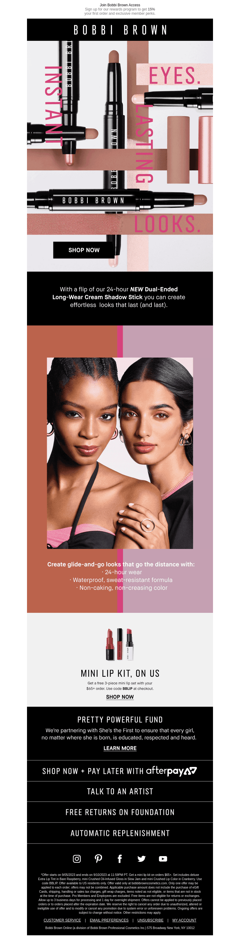 Your 2-in-1 and done eye shadow