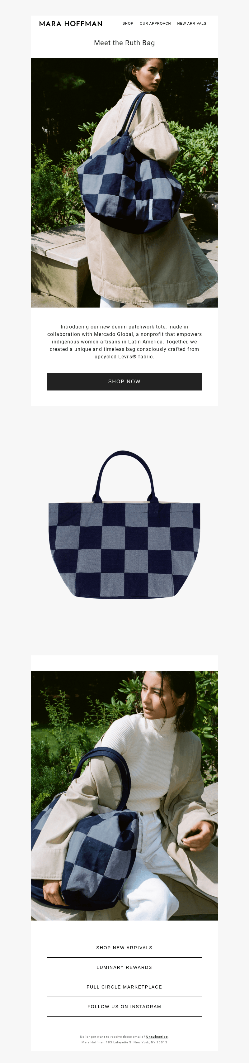 Meet the Ruth Bag
