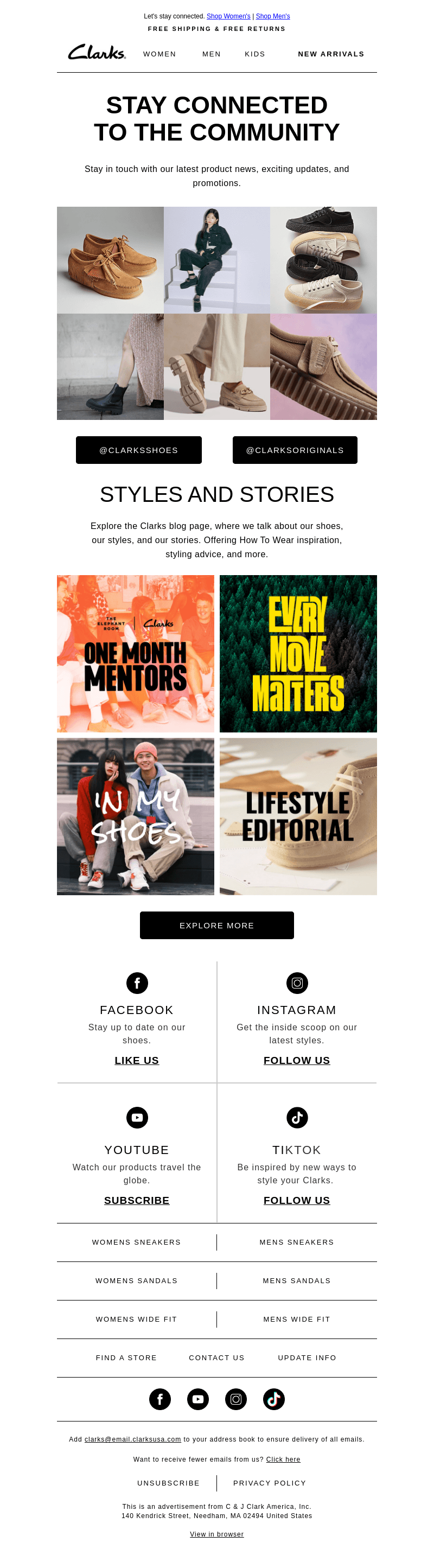 We want to keep you in the loop!
