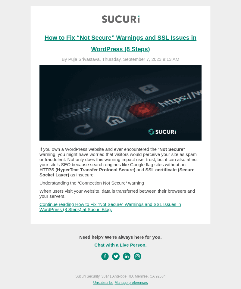 How to Fix “Not Secure” Warnings and SSL Issues in WordPress (8 Steps)