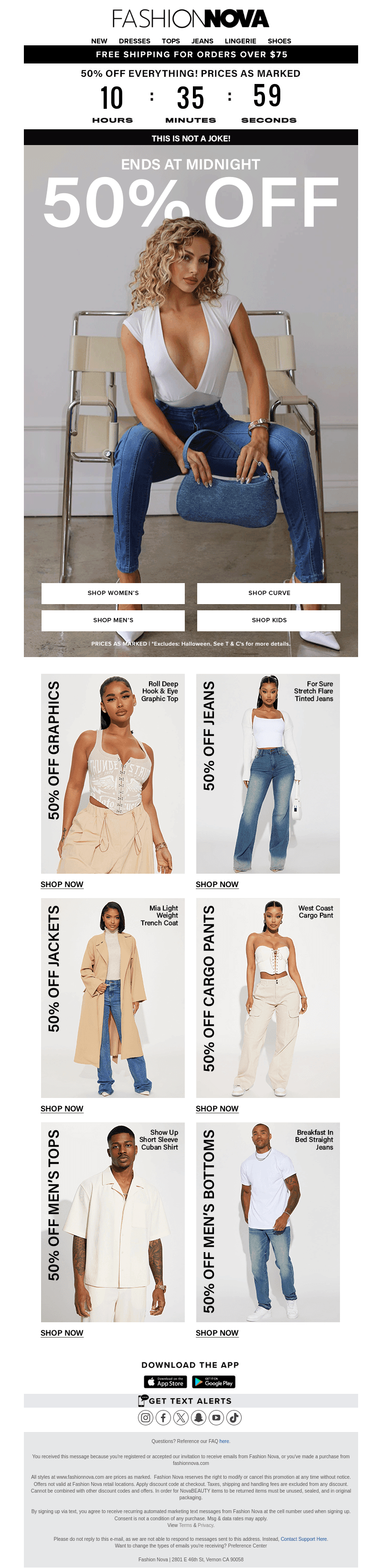 ⚠️50% Off Everything LAST CHANCE⚠️