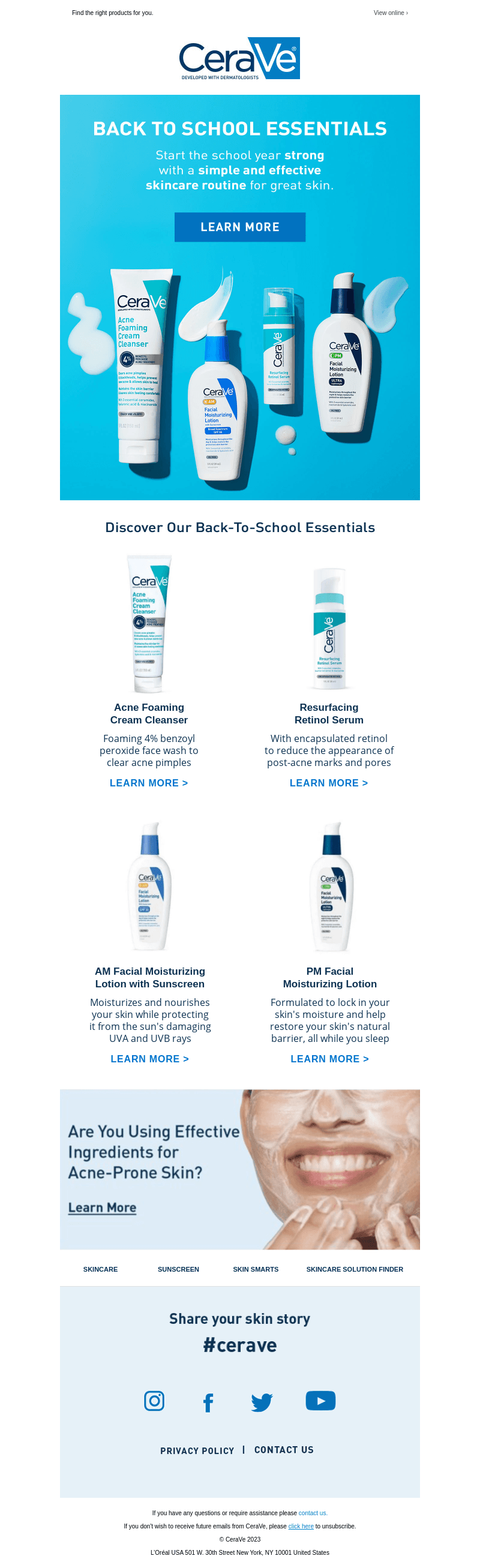 Discover Your Back-To-School Routine!