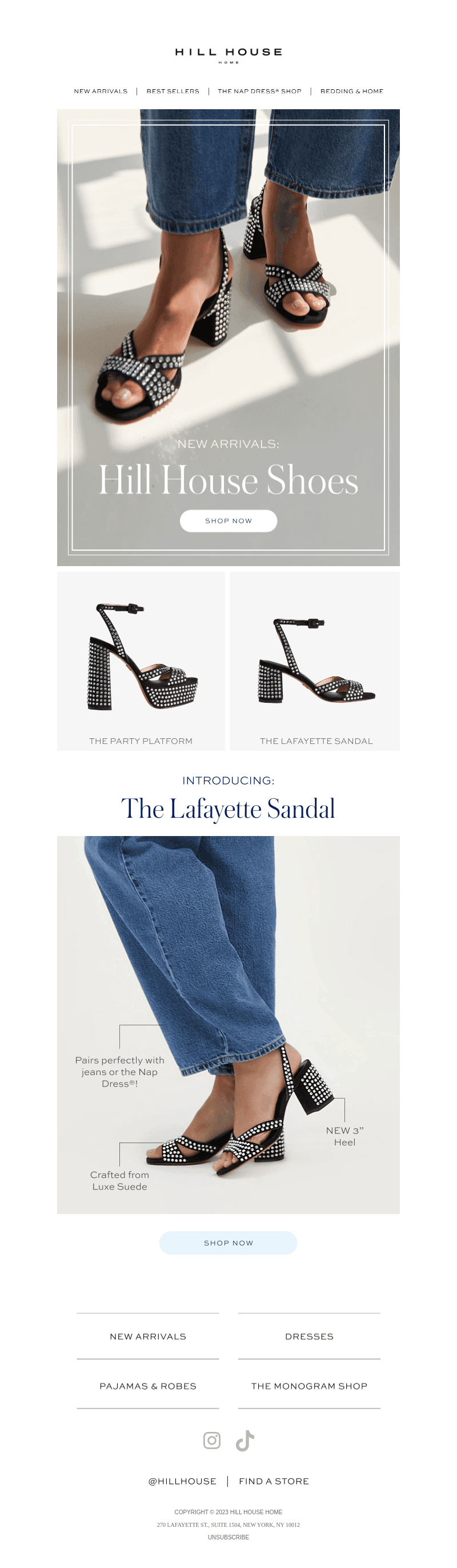 NEW ARRIVALS