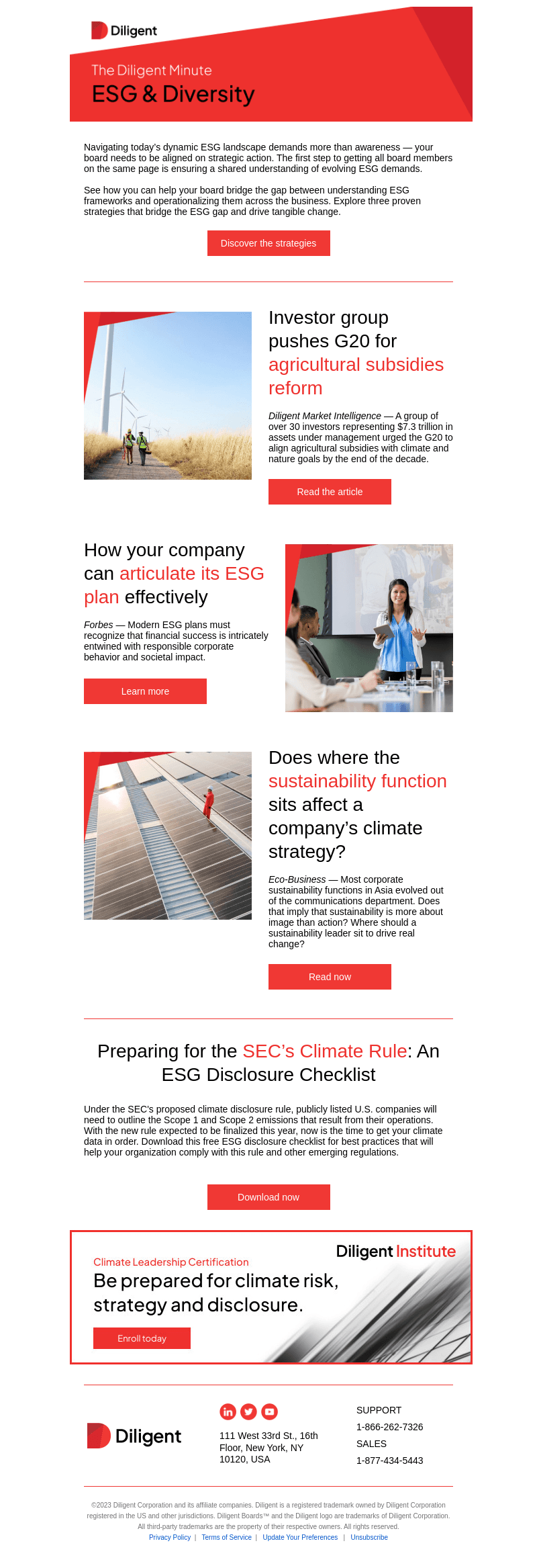Elevating ESG as a board priority