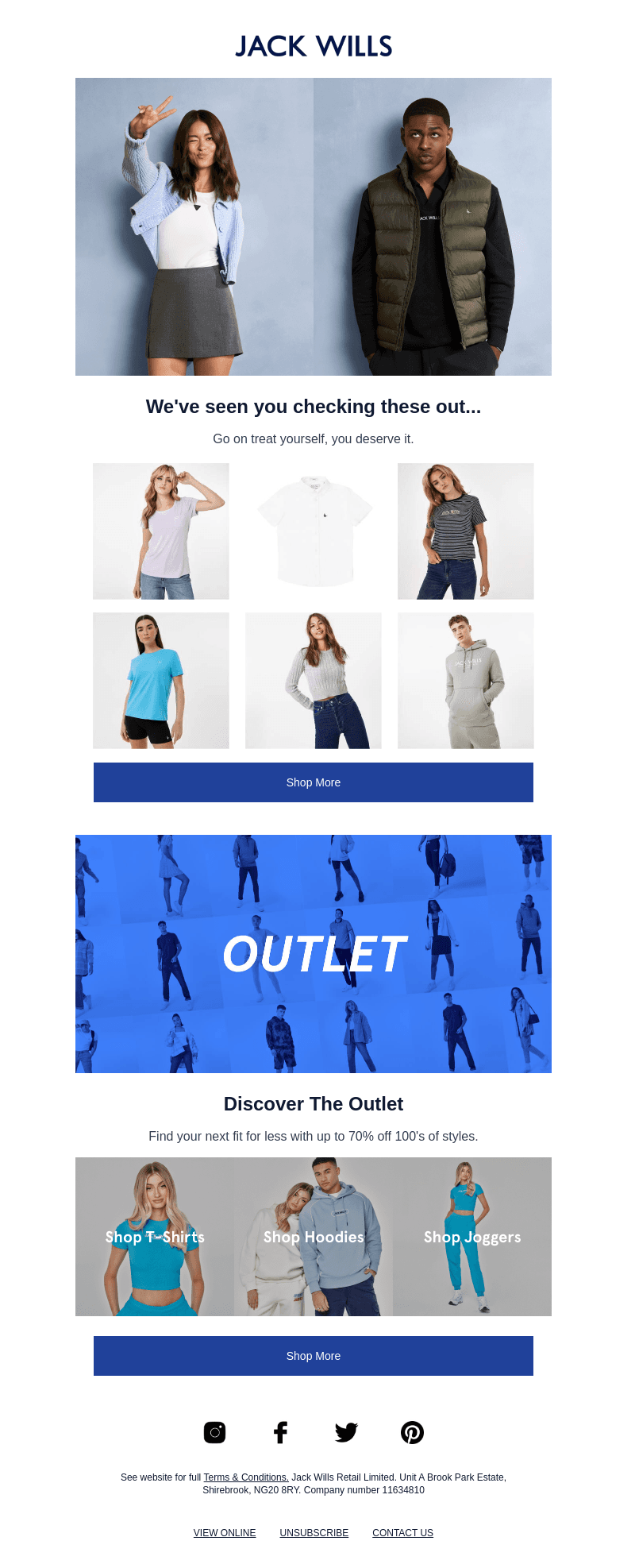 This is your sign to shop