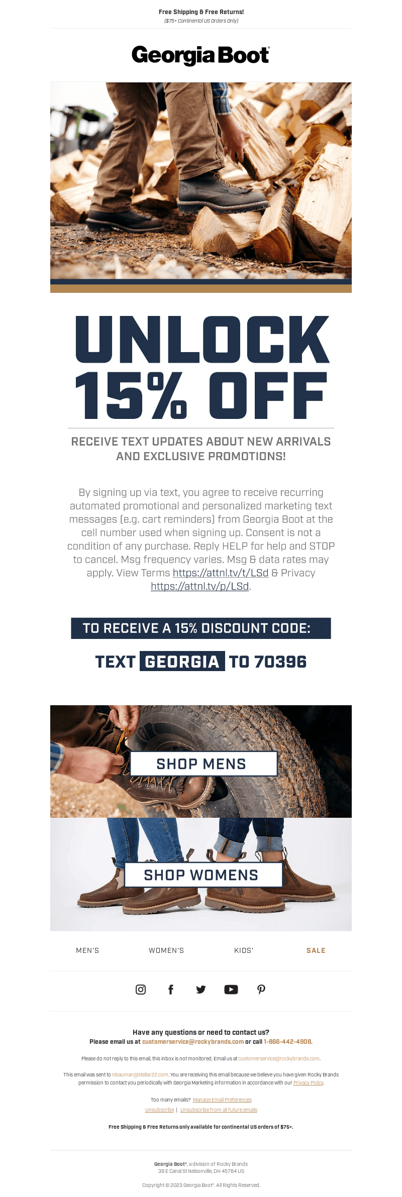 Unlock 15% Off Your Next Order