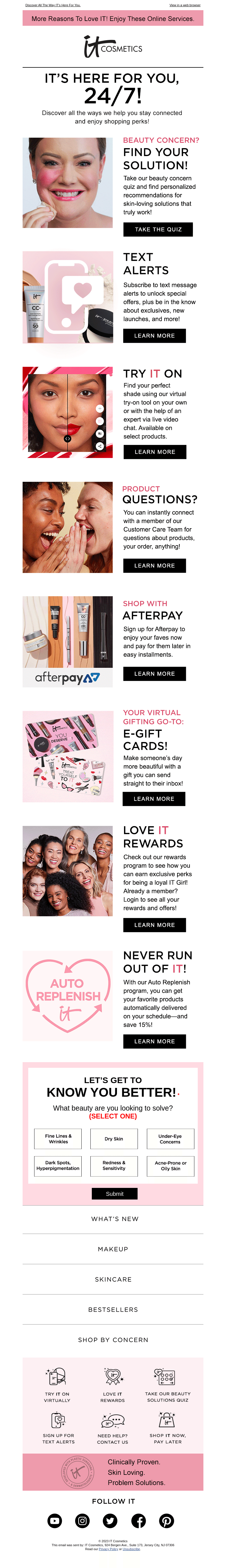 Your Shopping Perks Just Got Better!