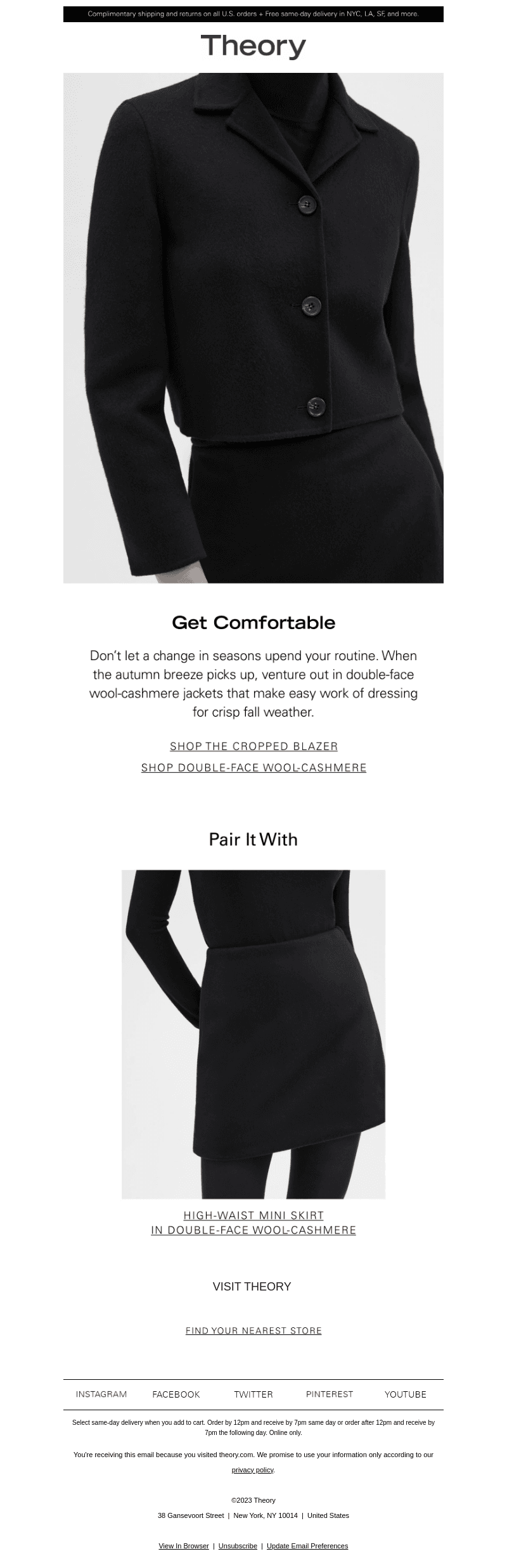 Luxurious Wool-Cashmere Jackets