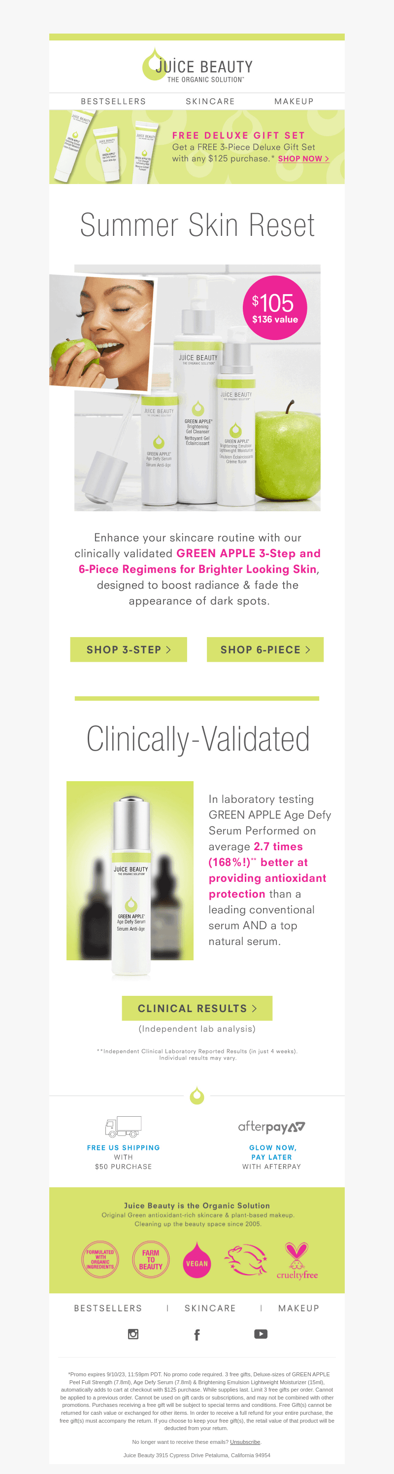 🆘 for Summer Skin!