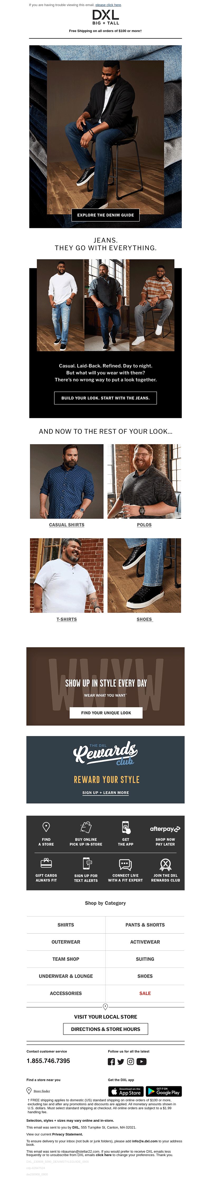 The Ultimate Denim Style Guide Is Here!