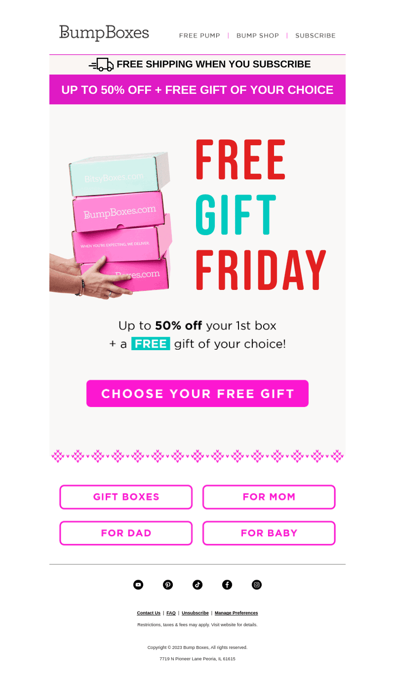 🆓 You unlocked a FRIDAY EXCLUSIVE! 🆓