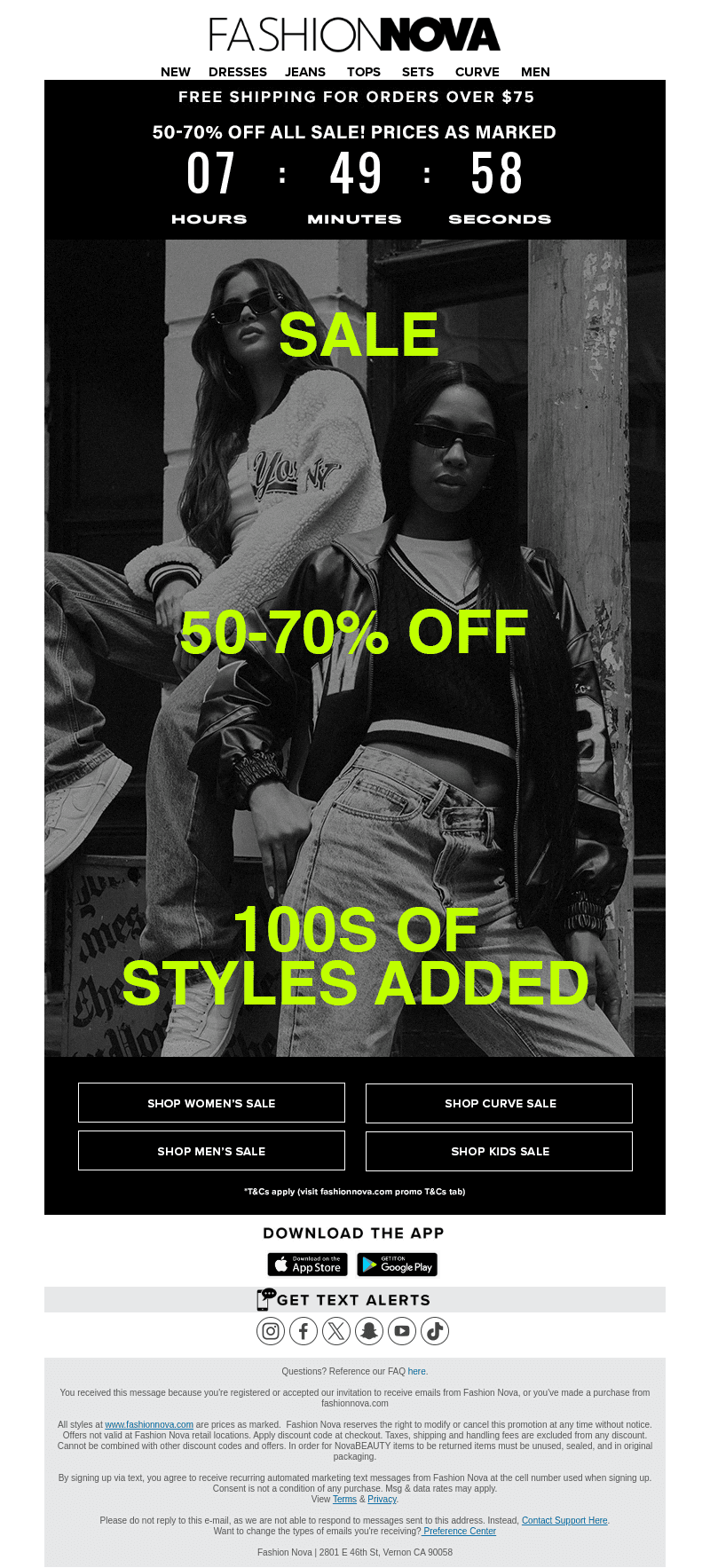 50-70% Off Sale💸NEW Markdowns!