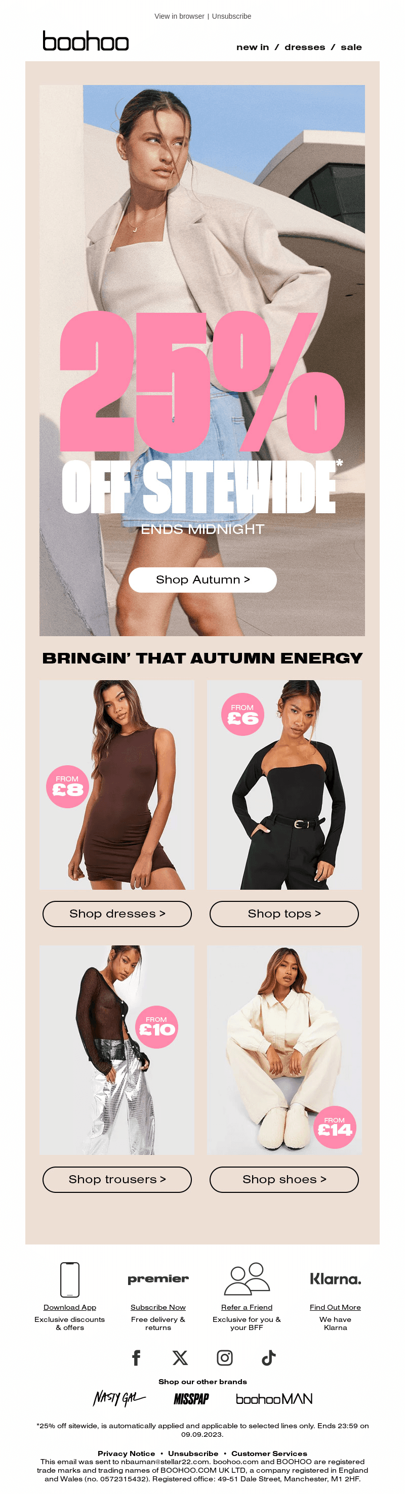 What!? 25% Off Sitewide 😲