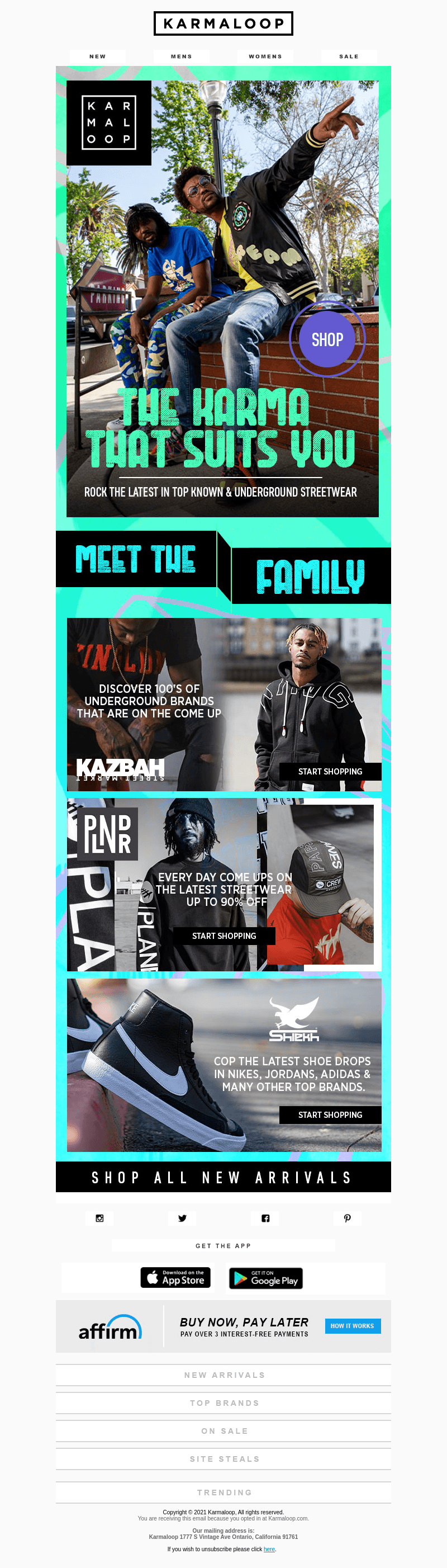 Meet The Fam
