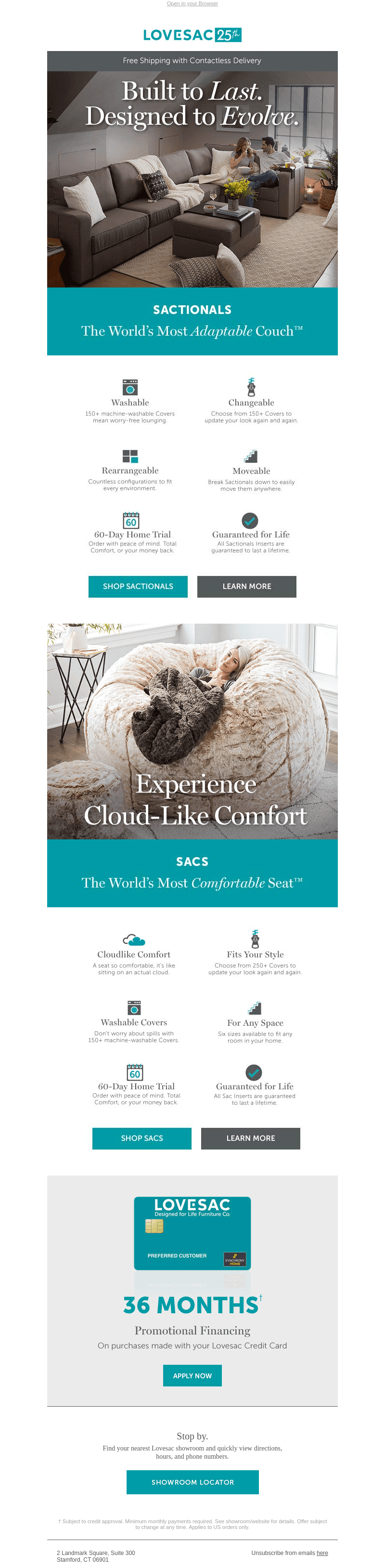 It’s time to experience Total Comfort™