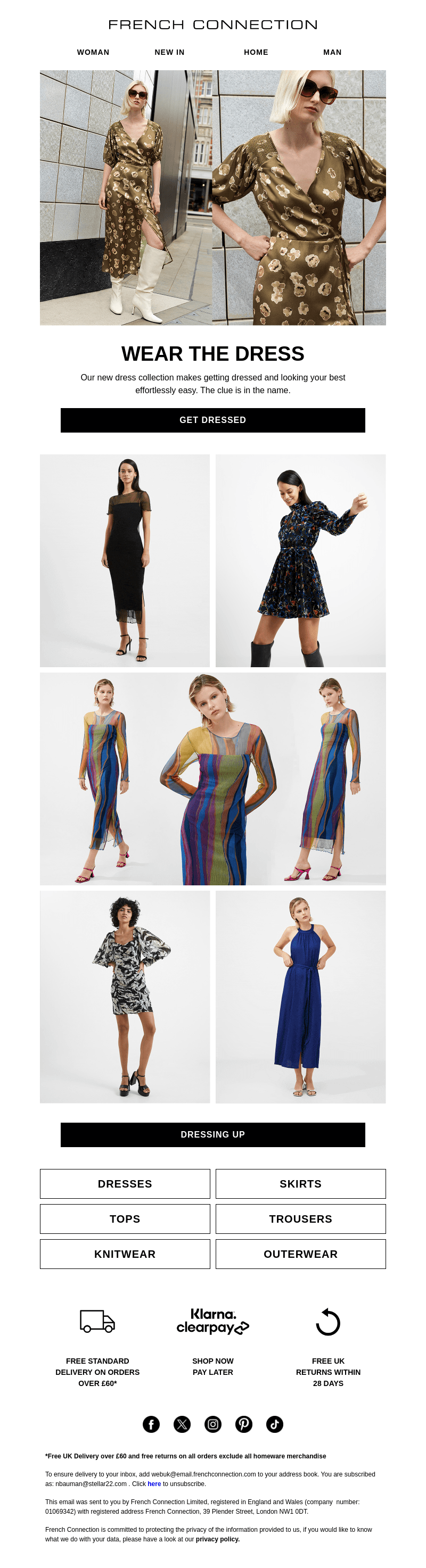 New in: Wear the dress