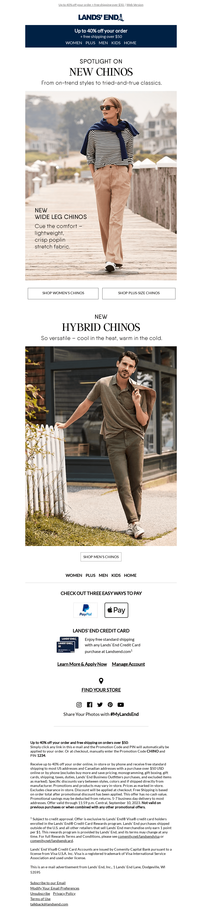 New chinos you need right now