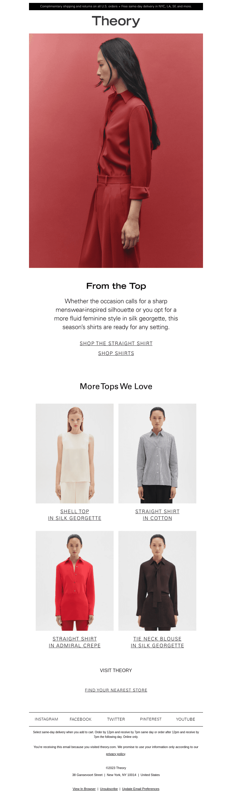 Shirts to Invest In