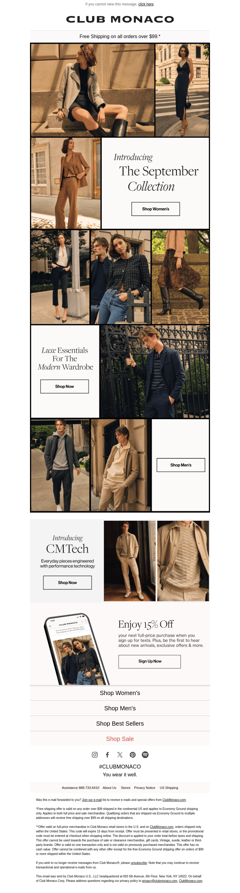 The September Collection Is Here