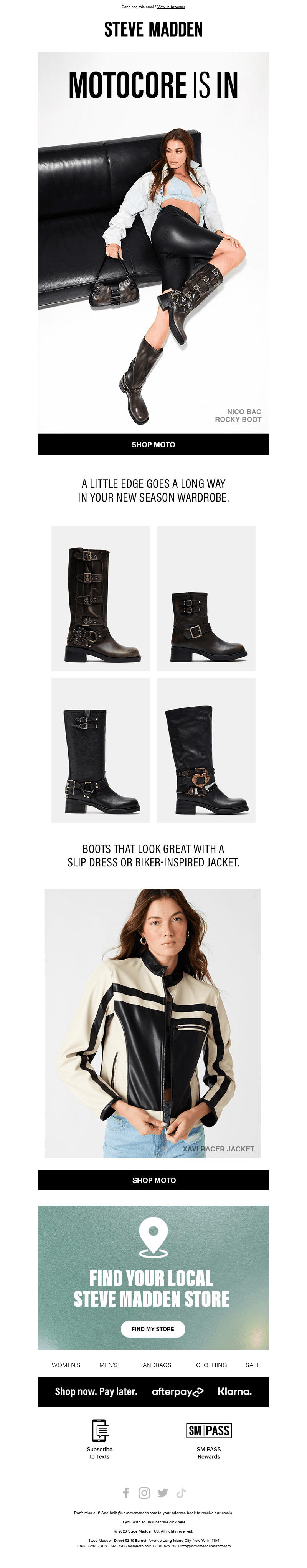 It’s All About Moto Boots
